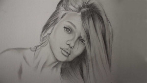 Custom Portrait Drawing - Portret po meri