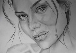 Custom Pencil portrait from Photo